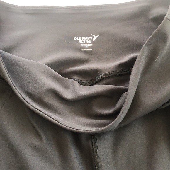 Old Navy Active Powersoft X-Large Leggings With 2 Pockets - Picture 4 of 8